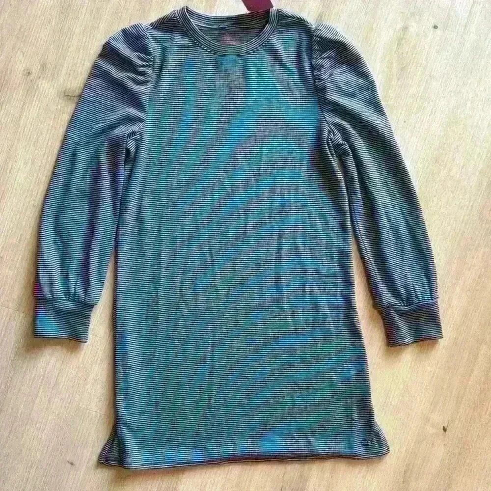 Vineyard Vines striped long sleeve dress size M (10-12)